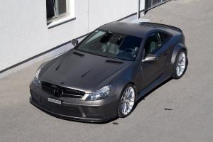 Mercedes-Benz SL65 AMG Black Series on HRE Wheels 2016 года